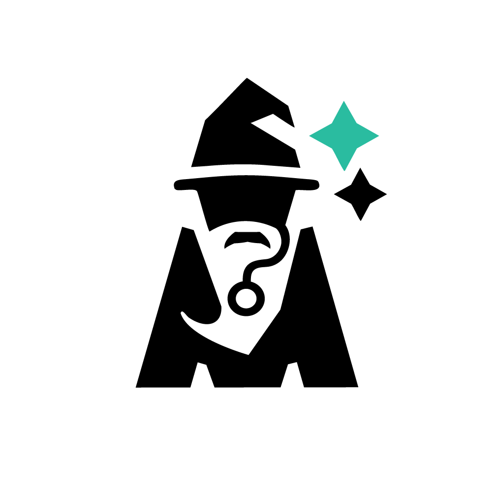 Logo del Mago Merlin